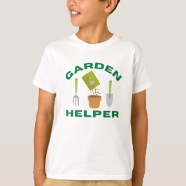 子供用ガーデンヘルパーTシャツ Tシャツ