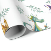 子供用クラシック童話イラスト ラッピングペーパー (ロールコーナー)