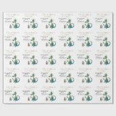 子供用クラシック童話ドラゴンと騎士 ラッピングペーパー (フラット)