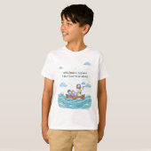 子供用クリスチャン信仰ベースの聖書子供 Tシャツ (正面フル)