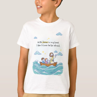 子供用クリスチャン信仰ベースの聖書子供 Tシャツ