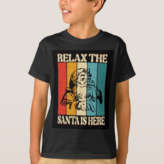 子供用クリスマスTシャツ Tシャツ (正面)
