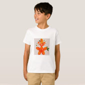 子供用グッドラックTシャツ Tシャツ (正面フル)