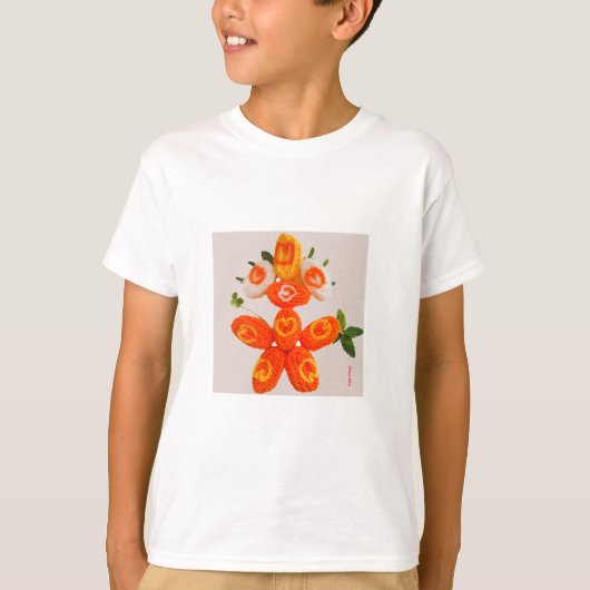 子供用グッドラックTシャツ Tシャツ (正面)