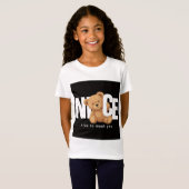 子供用グラフィックTシャツ Tシャツ (正面フル)