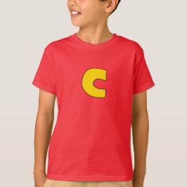 子供用コスモキャットロゴTシャツ Tシャツ