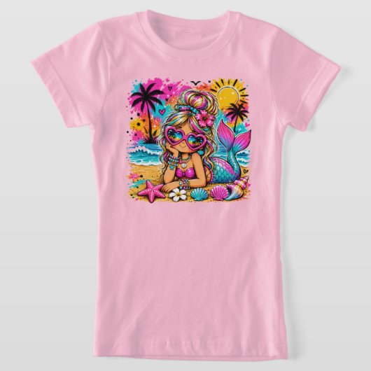 子供用サマーフーディー Tシャツ (レイダウン)
