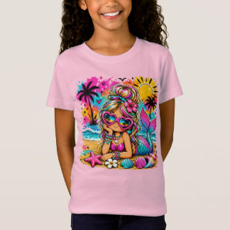 子供用サマーフーディー Tシャツ