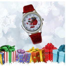 子供用サンタeWatch クリスマスウォッチ 腕時計