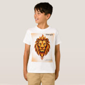子供用シャツ Tシャツ (正面フル)