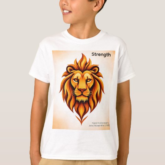 子供用シャツ Tシャツ (正面)