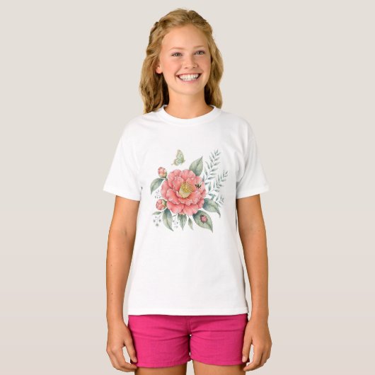 子供用シャツ Tシャツ (正面フル)