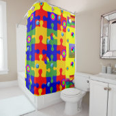 子供用シャワーカーテン シャワーカーテン (インサイチュ)