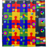 子供用シャワーカーテン シャワーカーテン (正面)