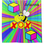 子供用シャワーカーテン シャワーカーテン (正面)