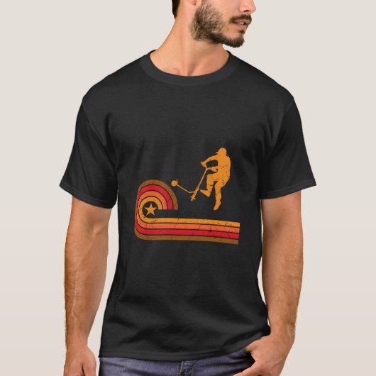 子供用スクーター スタイリッシュな特技スクーター Tシャツ (正面)