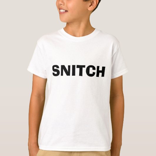 子供用スニッチTシャツ Tシャツ (正面)