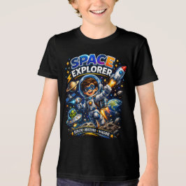 子供用スペースシャツ | スペースエクスプローラー トライブレンドTシャツ