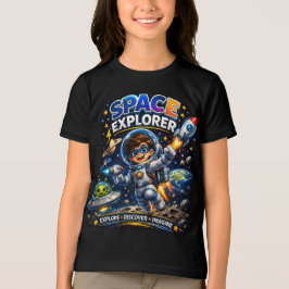 子供用スペースシャツ | スペースエクスプローラー トライブレンドTシャツ