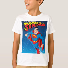 子供用スーパーマンTシャツ Tシャツ