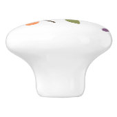 子供用セラミック描画＆キャビネットドアノブ セラミックノブ (側面)