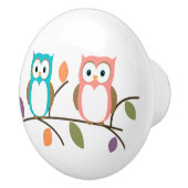 子供用セラミック描画＆キャビネットドアノブ セラミックノブ (右)