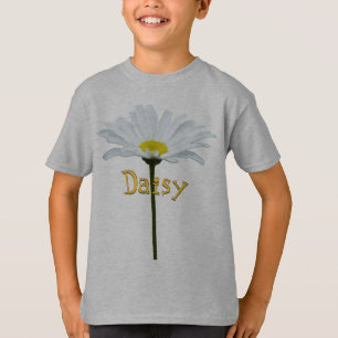 子供用ダイシーワンピース お好きな名前を入れて オーダーメイド ダイシー フラワーワンピース Tシャツ