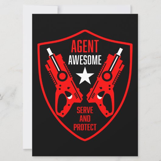 子供用ダート銃バトル カード (正面)