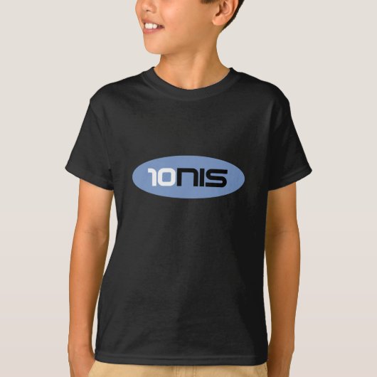 子供用テニスウェア Tシャツ (正面)