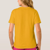 子供用トラの衣装 Tシャツ (裏面)