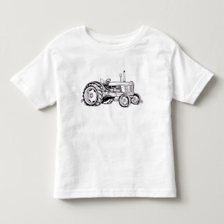 子供用トラクターTシャツ – ファームライフ グラフィックTシャツ トドラーTシャツ
