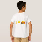 子供用トラックTシャツ Tシャツ (裏面フル)