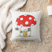 子供用トースツール&スパイダーパターンスロー クッション (ブランケット)