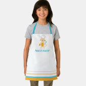 子供用ネコのシェフエプロン エプロン (インサイチュ)