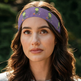 子供用ハロウィンカボチャの衣装 アスレチックヘッドバンド