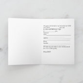 子供用ハロウィーン誕生日パーティーカードw幽霊たち 招待状 (内部)