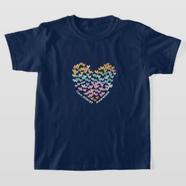 子供用ハートコーンアレルギー啓発 Tシャツ