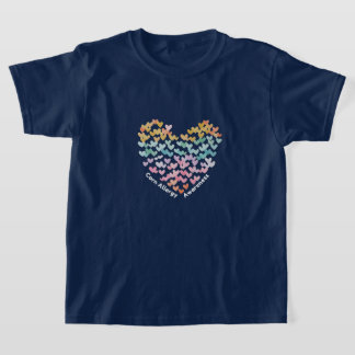 子供用ハートコーンアレルギー啓発 Tシャツ
