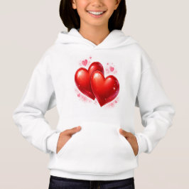 子供用ハートTシャツ、女の子のファッション