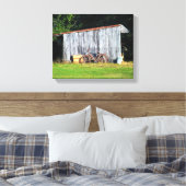 子供用バイク10"x 8"、.75"、キャンバ独身のスプリント キャンバスプリント (インサイチュ (寝室))