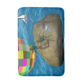 子供用バスルームビーチバスタブ バスマット (正面縦)