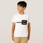 子供用バットマントシャツ Tシャツ (正面フル)