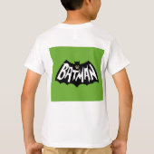 子供用バットマントシャツ Tシャツ (裏面)