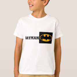子供用バットマントシャツ Tシャツ