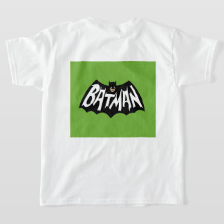 子供用バットマントシャツ Tシャツ