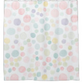 子供用バブルシャワーカーテン シャワーカーテン (正面)