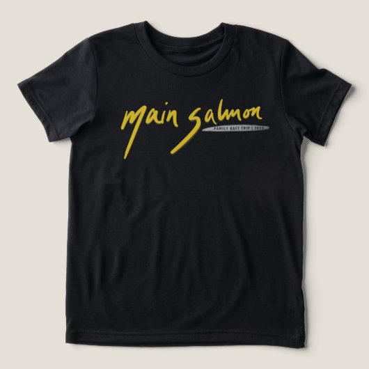 子供用バージョン1 トライブレンドTシャツ (デザイン正面)