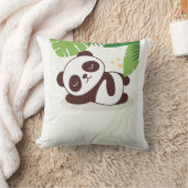 子供用パンダ枕1個あたり クッション (ブランケット)