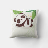 子供用パンダ枕1個あたり クッション (裏面)