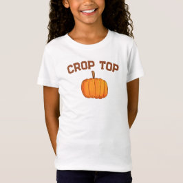 子供用パンプキン野菜Tシャツ 半袖トップス 面白い Tシャツ